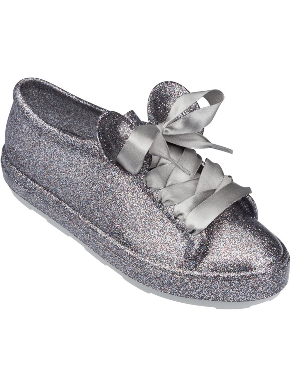 NWOT Melissa x Disney Glitter Sneakers